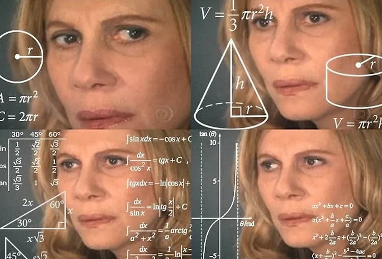 Confusing - Complex Calculations