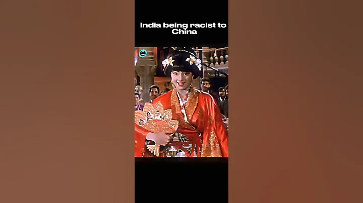 India being racist to China