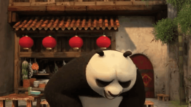 Kung Fu Panda - Laugh