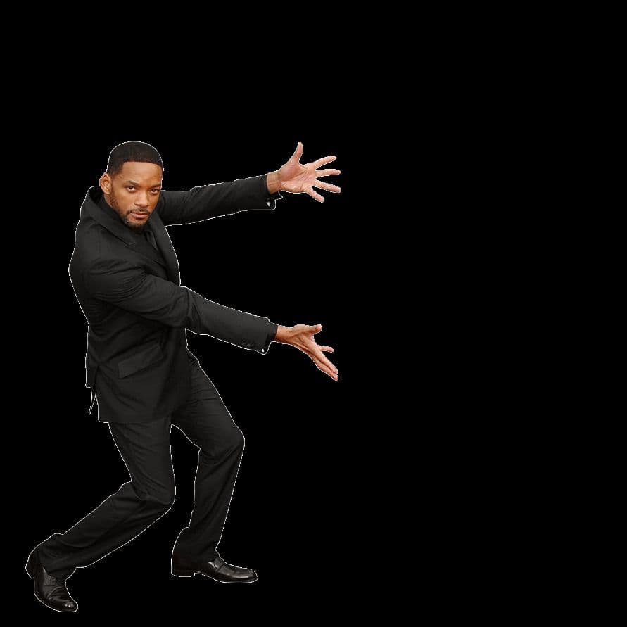 Meme Will Smith Presenting