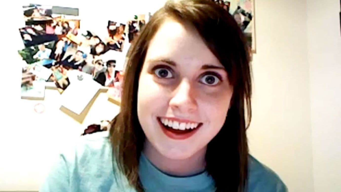 Overly attached girlfriend