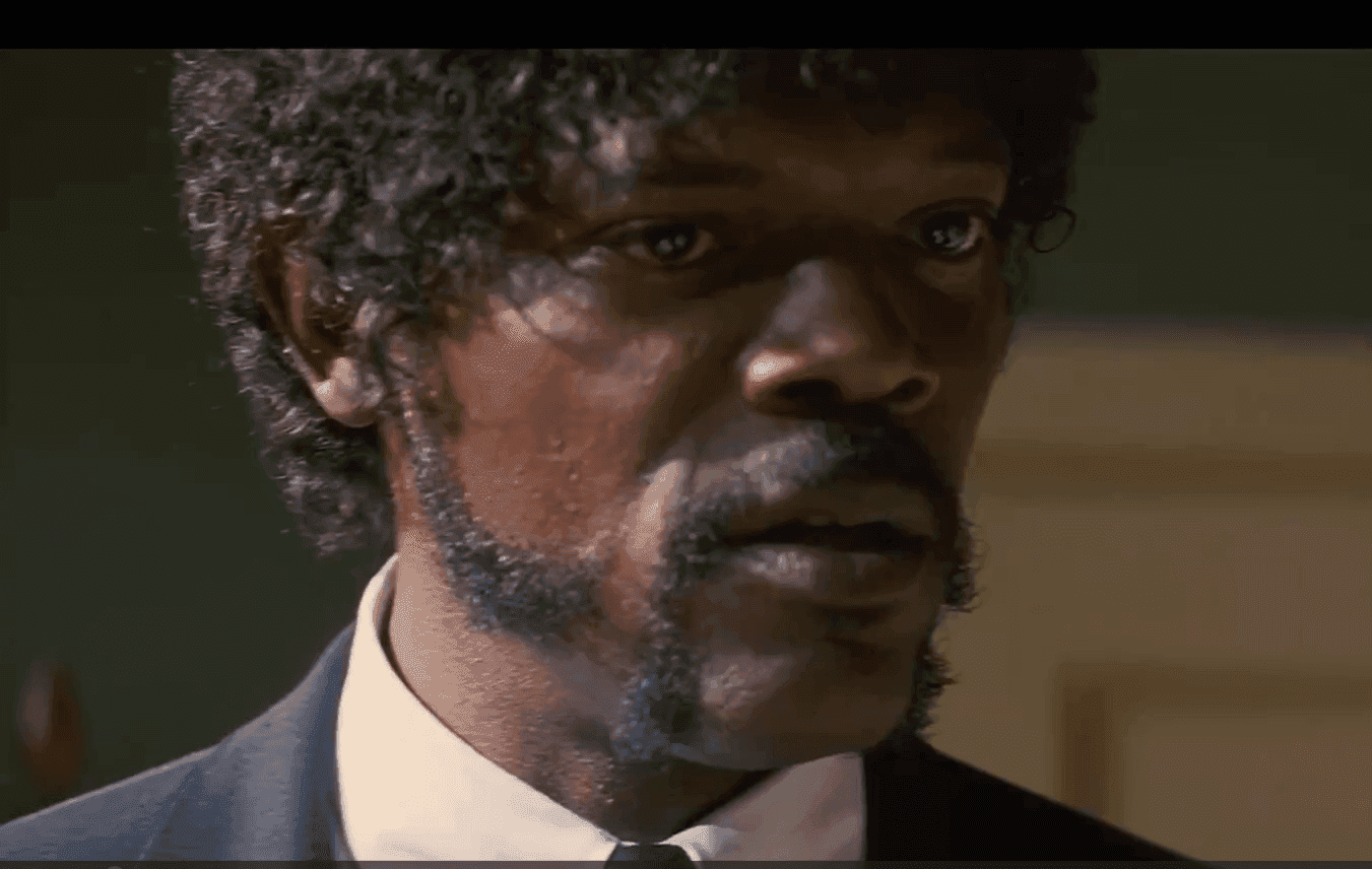 Pulp Fiction - Do You Speak English Motherfucker