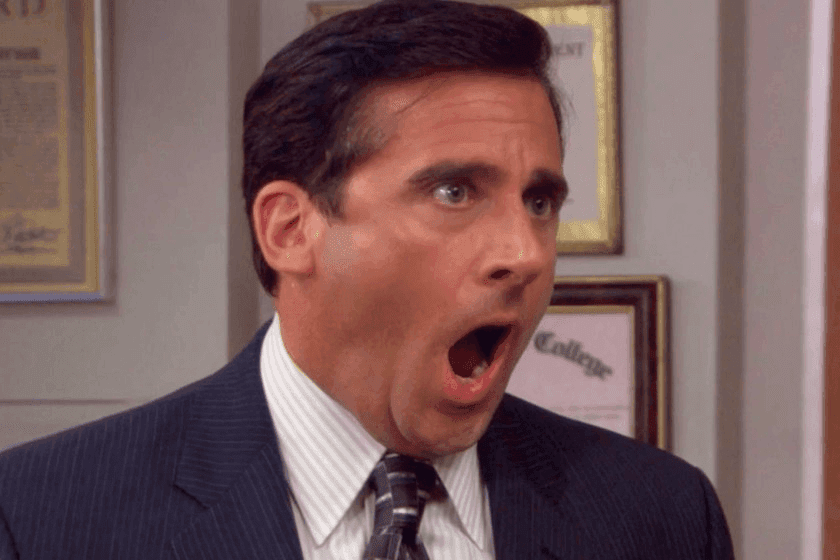The office - michael scott meme - No god please no