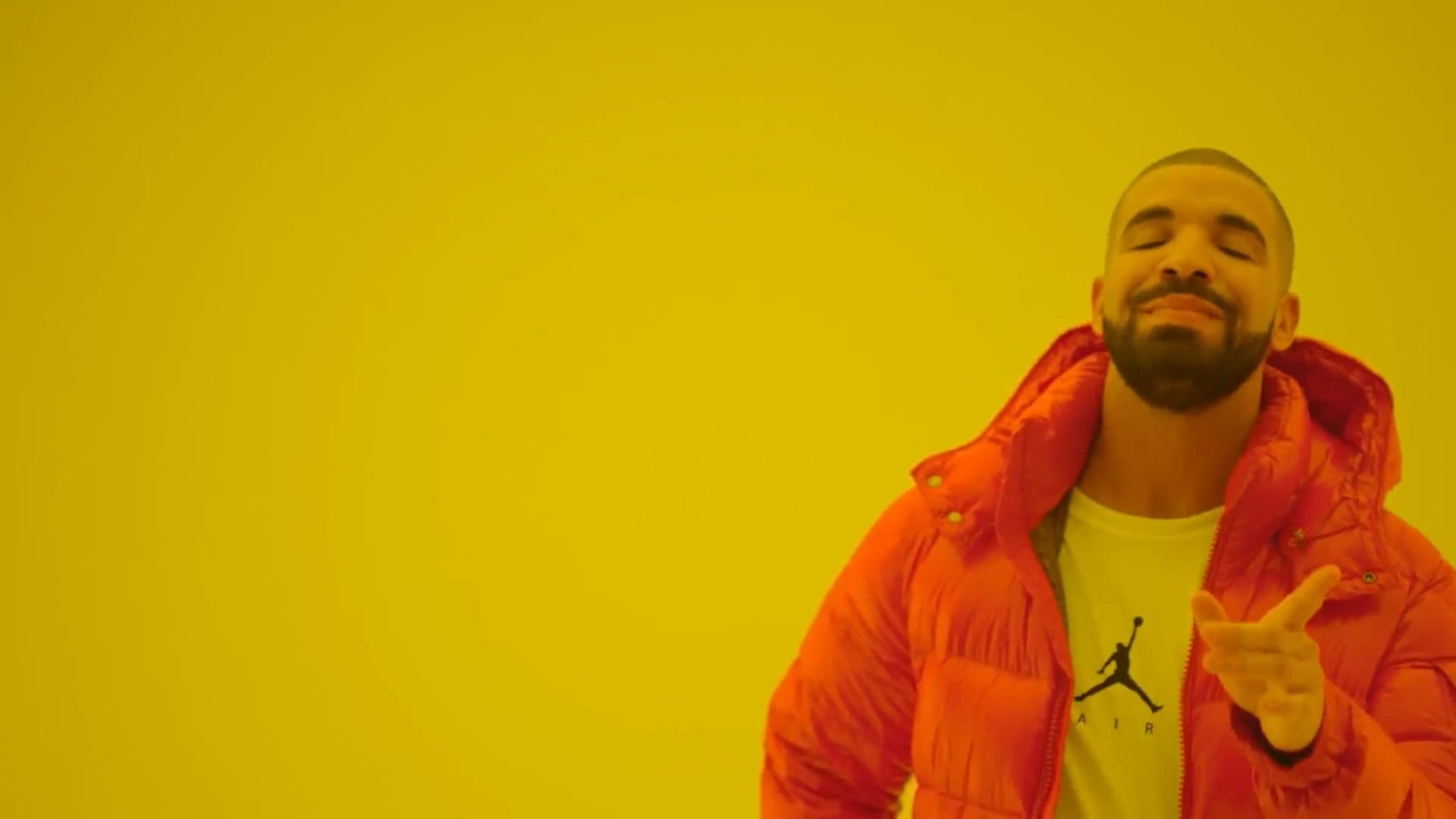 Drake Meme Avoiding