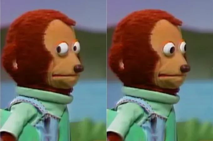Monkey Puppet