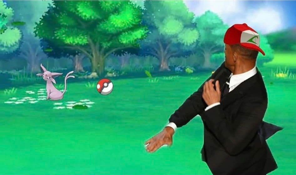 Will smith Chris Rock face clap